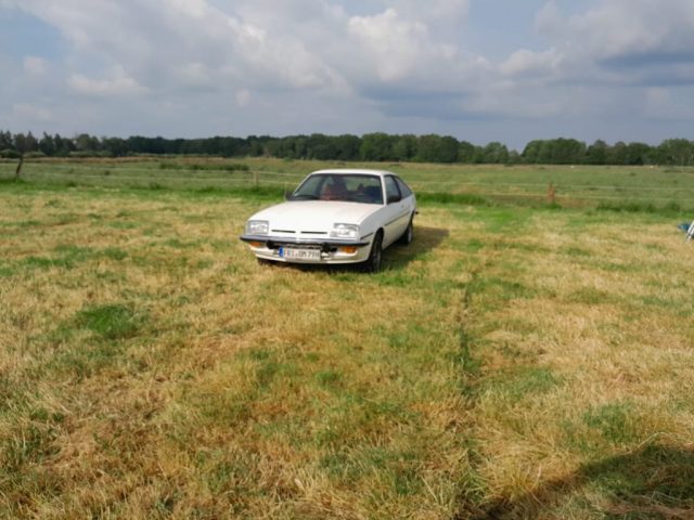 Opel-Fahrzeuge und Besucher bei den Opel Days 2024 in Garrel