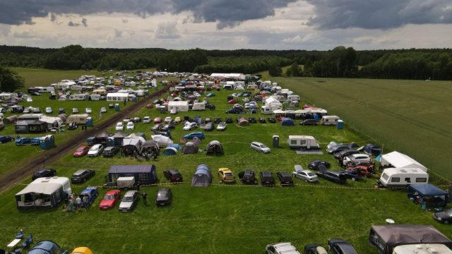 Luftaufnahme der Opel Days 2026 in Garrel