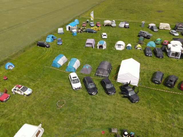 Luftaufnahme der Opel Days 2026 in Garrel