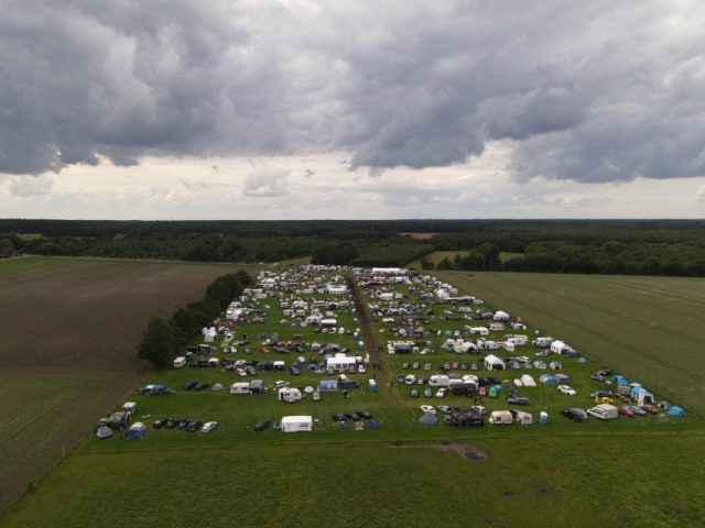 Luftaufnahme der Opel Days 2026 in Garrel