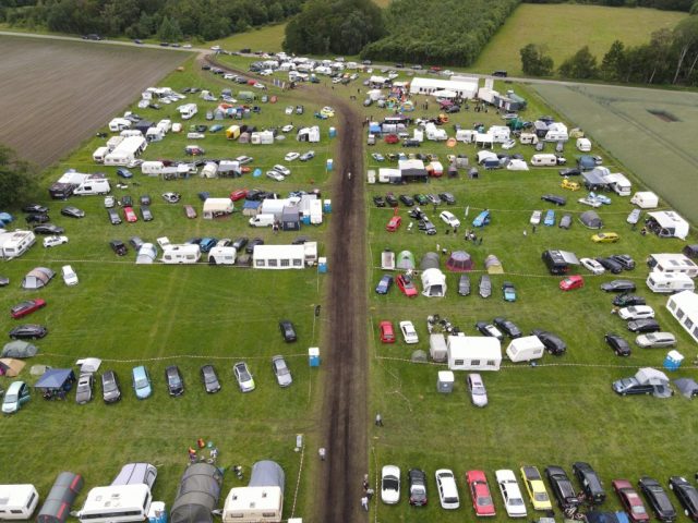 Luftaufnahme der Opel Days 2026 in Garrel
