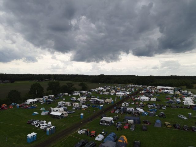 Luftaufnahme der Opel Days 2026 in Garrel