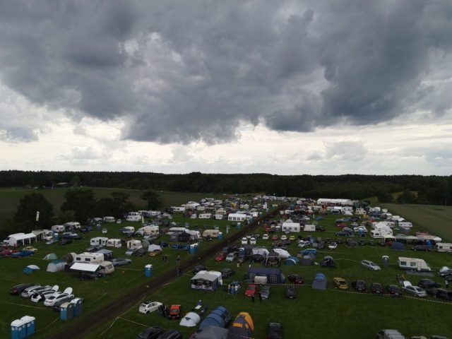 Luftaufnahme der Opel Days 2026 in Garrel
