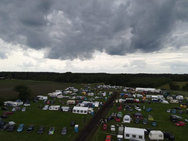 Luftaufnahme der Opel Days 2026 in Garrel