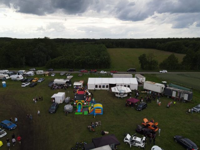 Luftaufnahme der Opel Days 2026 in Garrel