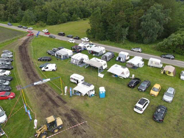 Luftaufnahme der Opel Days 2026 in Garrel