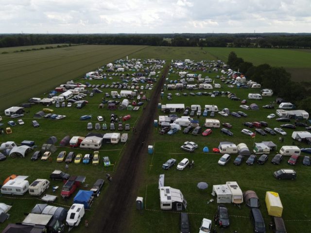 Luftaufnahme der Opel Days 2026 in Garrel