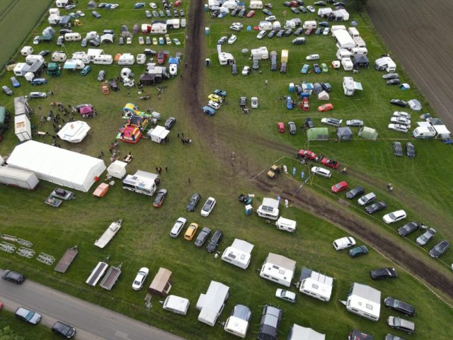 Luftaufnahme der Opel Days 2026 in Garrel
