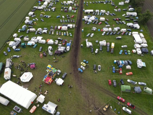 Luftaufnahme der Opel Days 2026 in Garrel