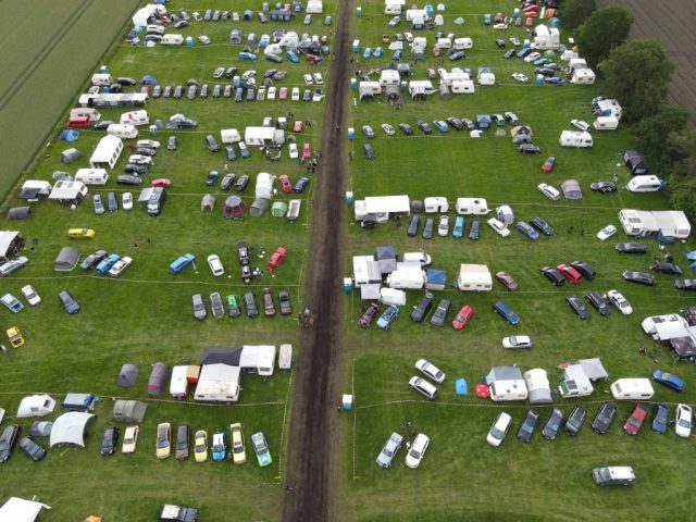 Luftaufnahme der Opel Days 2026 in Garrel