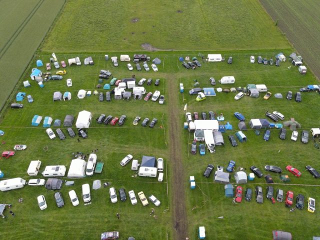 Luftaufnahme der Opel Days 2026 in Garrel