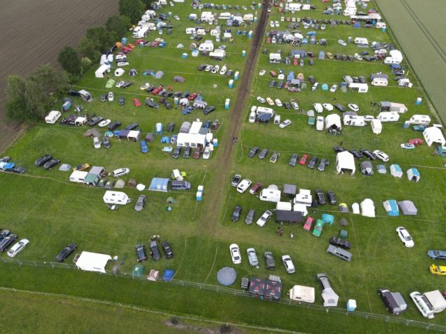 Luftaufnahme der Opel Days 2026 in Garrel