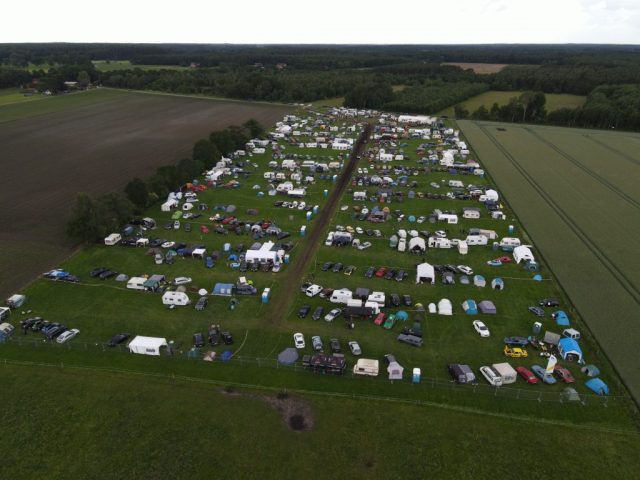 Luftaufnahme der Opel Days 2026 in Garrel