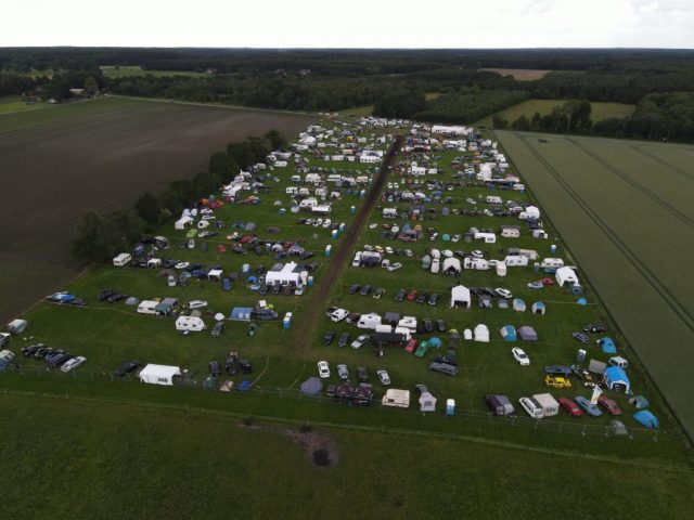 Luftaufnahme der Opel Days 2026 in Garrel